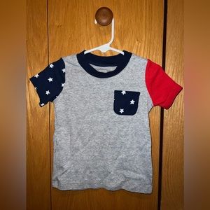 Carter’s Americana tshirt 24 months